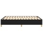 Black fabric bed frame 140x200 cm by vidaXL, Beds and slatted bases - Ref: Foro24-3120963, Price: 115,63 €, Discount: %