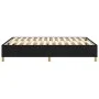 Black fabric bed frame 140x200 cm by vidaXL, Beds and slatted bases - Ref: Foro24-3120963, Price: 113,59 €, Discount: %