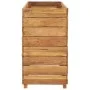 Hochbeet aus recyceltem Teakholz und Stahl, 150 x 40 x 72 cm von vidaXL, Töpfe und Pflanzgefäße - Ref: Foro24-47429, Preis: 3...