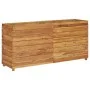 Hochbeet aus recyceltem Teakholz und Stahl, 150 x 40 x 72 cm von vidaXL, Töpfe und Pflanzgefäße - Ref: Foro24-47429, Preis: 3...