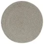 Round individual placemats, set of 6, plain gray cotton, 38 cm by vidaXL, Placemats - Ref: Foro24-133849, Price: 24,59 €, Dis...