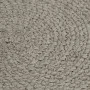 Round individual placemats, set of 6, plain gray cotton, 38 cm by vidaXL, Placemats - Ref: Foro24-133849, Price: 24,59 €, Dis...