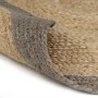 Handmade jute rug with gray border 120 cm by vidaXL, Rugs - Ref: Foro24-133675, Price: 70,13 €, Discount: %