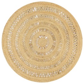 Handmade braided jute rug 150 cm by vidaXL, Rugs - Ref: Foro24-133709, Price: 56,83 €, Discount: %