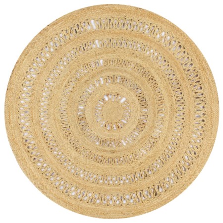 Handmade braided jute rug 150 cm by vidaXL, Rugs - Ref: Foro24-133709, Price: 56,83 €, Discount: %