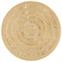 Handmade braided jute rug 150 cm by vidaXL, Rugs - Ref: Foro24-133709, Price: 56,83 €, Discount: %