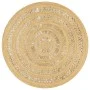 Handmade braided jute rug 150 cm by vidaXL, Rugs - Ref: Foro24-133709, Price: 53,54 €, Discount: %