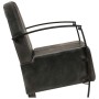 Zweiplätziges Sofa aus echtem, gealtertem grauem Leder. von vidaXL, Sessel - Ref: Foro24-321866, Preis: 371,49 €, Rabatt: %