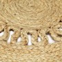 Handmade braided jute rug 150 cm by vidaXL, Rugs - Ref: Foro24-133709, Price: 56,83 €, Discount: %