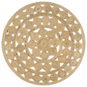 Handmade braided jute rug 120 cm by vidaXL, Rugs - Ref: Foro24-133711, Price: 48,09 €, Discount: %