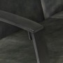 Zweiplätziges Sofa aus echtem, gealtertem grauem Leder. von vidaXL, Sessel - Ref: Foro24-321866, Preis: 371,49 €, Rabatt: %