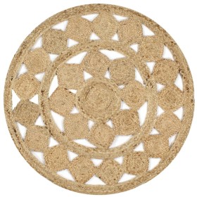 Handmade braided jute rug 150 cm by vidaXL, Rugs - Ref: Foro24-133712, Price: 60,08 €, Discount: %