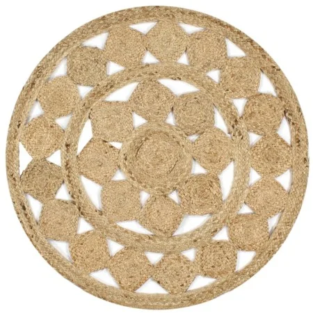 Handmade braided jute rug 150 cm by vidaXL, Rugs - Ref: Foro24-133712, Price: 53,07 €, Discount: %