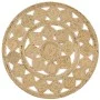 Handmade braided jute rug 150 cm by vidaXL, Rugs - Ref: Foro24-133712, Price: 53,07 €, Discount: %