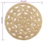 Handmade braided jute rug 150 cm by vidaXL, Rugs - Ref: Foro24-133712, Price: 53,07 €, Discount: %