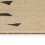 Hand-woven jute rug with triangle print 120 cm by vidaXL, Rugs - Ref: Foro24-133690, Price: 36,06 €, Discount: %