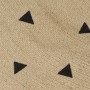 Alfombra de yute tejida a mano estampado de triángulos 120 cm de vidaXL, Alfombras - Ref: Foro24-133690, Precio: 36,60 €, Des...