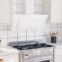 Abzugshaube aus Edelstahl mit gehärtetem Glas weiß 90cm von vidaXL, Extraktoren - Ref: Foro24-51666, Preis: 200,44 €, Rabatt: %