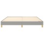 Light gray fabric bed frame 180x200 cm by vidaXL, Beds and slatted bases - Ref: Foro24-3120630, Price: 124,33 €, Discount: %