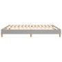 Light gray fabric bed frame 180x200 cm by vidaXL, Beds and slatted bases - Ref: Foro24-3120630, Price: 124,33 €, Discount: %