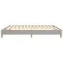 Light gray fabric bed frame 180x200 cm by vidaXL, Beds and slatted bases - Ref: Foro24-3120630, Price: 112,58 €, Discount: %