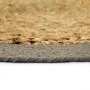 Tischset 6 Stück Jute und natürliche und graue Baumwolle 38 cm von vidaXL, Tischsets - Ref: Foro24-133861, Preis: 24,55 €, Ra...