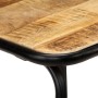 Kitchen stools, 2 units, solid mango wood by vidaXL, Kitchen stools - Ref: Foro24-321953, Price: 157,15 €, Discount: %