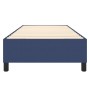 Blue fabric bed frame 80x200 cm by vidaXL, Beds and slatted bases - Ref: Foro24-3120820, Price: 116,01 €, Discount: %