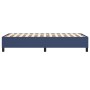 Blue fabric bed frame 80x200 cm by vidaXL, Beds and slatted bases - Ref: Foro24-3120820, Price: 116,01 €, Discount: %