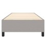 Light gray fabric bed frame 90x200 cm by vidaXL, Beds and slatted bases - Ref: Foro24-3120830, Price: 108,10 €, Discount: %