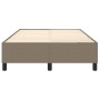 Estructura de cama de tela gris taupe 120x200 cm de vidaXL, Camas y somieres - Ref: Foro24-3120850, Precio: 97,51 €, Descuent...