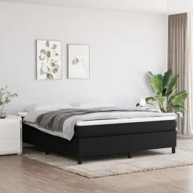 Light gray fabric bed frame 180x200 cm by vidaXL, Beds and slatted bases - Ref: Foro24-3120880, Price: 131,08 €, Discount: %