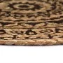 Runde Tischsets 4 Stück dunkelbraune Jute 38 cm von vidaXL, Tischsets - Ref: Foro24-133872, Preis: 20,58 €, Rabatt: %