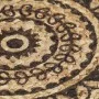 Round placemats 4 pcs dark brown jute 38 cm by vidaXL, Placemats - Ref: Foro24-133872, Price: 20,58 €, Discount: %