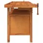 Werkbank mit Schubladen und Schrauben, Holzbank 192x62x83 cm von vidaXL, Arbeitstische - Ref: Foro24-153326, Preis: 433,69 €,...