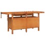 Workbench with drawers and screws wooden bench 192x62x83 cm by vidaXL, Work tables - Ref: Foro24-153326, Price: 434,57 €, Dis...