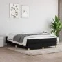 Bettrahmen aus schwarzem Stoff, 140 x 190 cm von vidaXL, Betten und Lattenroste - Ref: Foro24-3120608, Preis: 127,76 €, Rabat...
