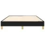 Bettrahmen aus schwarzem Stoff, 140 x 190 cm von vidaXL, Betten und Lattenroste - Ref: Foro24-3120608, Preis: 127,76 €, Rabat...