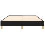 Black fabric bed frame 140x190 cm by vidaXL, Beds and slatted bases - Ref: Foro24-3120608, Price: 130,24 €, Discount: %
