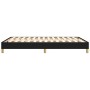 Black fabric bed frame 140x190 cm by vidaXL, Beds and slatted bases - Ref: Foro24-3120608, Price: 130,24 €, Discount: %