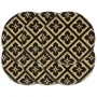 Round placemats 4 pcs black jute 38 cm by vidaXL, Placemats - Ref: Foro24-133869, Price: 27,94 €, Discount: %