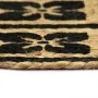 Round placemats 4 pcs black jute 38 cm by vidaXL, Placemats - Ref: Foro24-133869, Price: 27,94 €, Discount: %