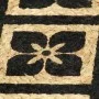 Round placemats 4 pcs black jute 38 cm by vidaXL, Placemats - Ref: Foro24-133869, Price: 27,94 €, Discount: %