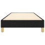 Estructura de cama de tela gris claro 100x200 cm de vidaXL, Camas y somieres - Ref: Foro24-3120592, Precio: 70,66 €, Descuent...