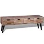Mueble consola de TV con 4 cajones de teca reciclada de vidaXL, Muebles TV - Ref: Foro24-241710, Precio: 174,19 €, Descuento: %