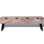 TV console cabinet with 4 recycled teak drawers by vidaXL, TV Furniture - Ref: Foro24-241710, Price: 174,19 €, Discount: %