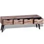 TV console cabinet with 4 recycled teak drawers by vidaXL, TV Furniture - Ref: Foro24-241710, Price: 174,19 €, Discount: %