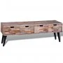 TV console cabinet with 4 recycled teak drawers by vidaXL, TV Furniture - Ref: Foro24-241710, Price: 174,19 €, Discount: %