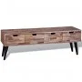 TV console cabinet with 4 recycled teak drawers by vidaXL, TV Furniture - Ref: Foro24-241710, Price: 174,19 €, Discount: %