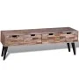 TV console cabinet with 4 recycled teak drawers by vidaXL, TV Furniture - Ref: Foro24-241710, Price: 174,19 €, Discount: %
